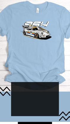 Men's and women's 964 car t-shirts for car lovers Aesthetic Track, Graphic Tshirt Dress, Tshirt Dress Outfit