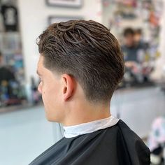 Low Taper Fade Medium Hair, Low Taper Fade Haircut Back, Side Part Taper Fade, Taper Fade Beard, Scissor Fade Haircut For Men, Tapered Haircut Men, Low Taper Wavy Hair, Taper Fade Haircut Long Hair, Men’s Mid Taper Fade