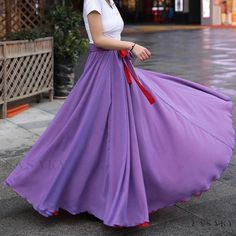 Lasaky - Dramatic Snow-Embroidered Floor-Length Dress for Women Purple Long Maxi Dress For Spring, Spring Purple Long Maxi Dress, Purple A-line Spring Maxi Dress, Spring Embroidered Full Length Dress, Full Length Purple Spring Dresses, Purple Full-length Dresses For Spring, Purple Full Skirt Dress For Spring, Purple Flowy Long Dress, Purple Full Maxi Skirt For Spring