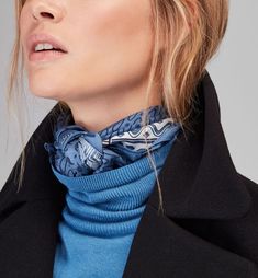 Foulard Outfit, Mode Tips, Neck Scarf