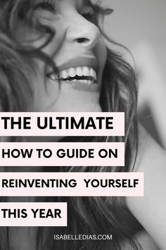 Master the Art of Reinventing Yourself in 5 Steps - Isabelle Dias French Kiss Life, How To Become Confident, Become Confident, Therapy Healing, Reinvent Yourself