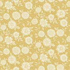 Lizette Mustard Charming Floral Wallpaper A Street Prints, Wallpaper For Sale, Art And Craft Design, Magical Garden, Smooth Walls, Woven Wallpaper, Scandinavian Inspired, Quirky Design, Burke Decor