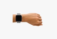 Update your Apple Watch to suit your style with our reversible strap featuring floral leather on one side and houndstooth. | Kate Spade Floral Leather 38-49Mm Band For Apple Watch®, Black Black Apple Watch Band Fashion Accessory, Kate Spade Apple Watch Band, Everyday Black Apple Watch Band With Leather Strap, Apple Watch Black, Wear-resistant Black Rectangular Apple Watch Band, Black Wear-resistant Apple Watch Band, Summer Essentials, Apple Watch, Your Style