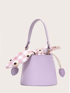 Drawstring Bucket Bag, Unique Purses, Saddle Bag, Purse Pouch, Cute Bags, Girls Bags