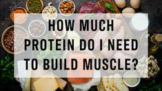 How much protein do I need to build muscle? | Metabolism Makeover 30 Grams Of Protein, Strength Program, Amino Acid Supplements, Muscle Protein, Complete Protein, Protein Synthesis, Whey Protein Isolate, Animal Protein, Isolate Protein