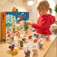 My First Advent Calendar - Farmyard Animals - Best for Ages 2 to 3 Toddler Advent Calendar, Toddler Advent, First Advent, Advent Calendar Boxes, Count Down To Christmas, Visual Literacy, Advent For Kids, Advent Calenders, Days Before Christmas