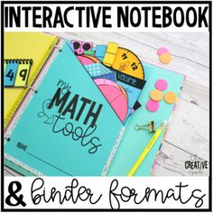 an interactive notebook and binder for students to practice their writing skills with the text