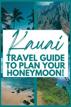 Planning your dream honeymoon in the US?? Our ultimate Kauai honeymoon itinerary guide is here to help you plan the perfect Hawaii honeymoon adventure! We’ve covered the best honeymoon resorts in Kauai, top Kauai travel tips, and a curated list of things to do in Kauai. Whether you’re figuring out when to visit or how to explore, we’ve got all the details for your dream Kauai honeymoon. Click to read now or pin for later ✈️🤍 Hawaii Honeymoon Packing List, Kauai Hawaii Honeymoon, Hawaii Honeymoon Resorts, Kauai Honeymoon, Unique Honeymoon Destinations, Honeymoon Activities