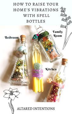 Shadow Book, Spell Bottles, Spiritual Items, Jar Spells, Witch Bottles, Witchcraft Spells, Magia Das Ervas, Magick Spells, Witchy Crafts