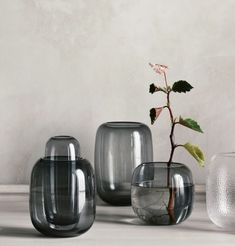 UNA vases by Kateryna Sokolova for Bolia Sand Vase, Modern Office Space, Bulb Vase, Simple Iphone Wallpaper