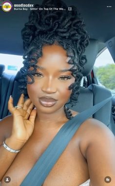 Locs Hairstyles For Weddings, Regal Loc Styles, Loc Updo Wedding, Loc'd Wedding Styles, Bridal Loc Styles Black Women, Loc Styles With Side Bangs, Halle Locs Hairstyles, Prom Hairstyles For Black Women Locs, Locs At Prom