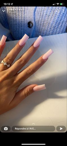 Plain Acrylic Nails, Plain Nails, Work Nails, Long Square Acrylic Nails, Bling Acrylic Nails, Short Acrylic Nails Designs