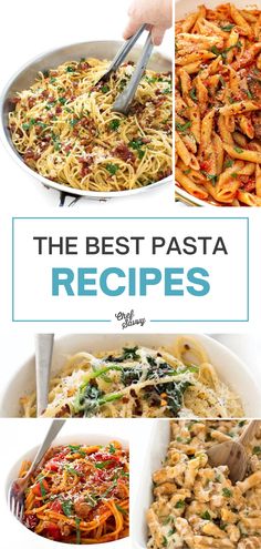 the best pasta recipes that are easy to make