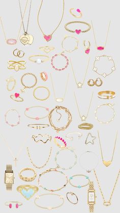 gold jewellery >>> #beauty #jewellery Life Organization Tips, Morning Schedule, Preppy Accessories, Quick Hair, Ways To Organize