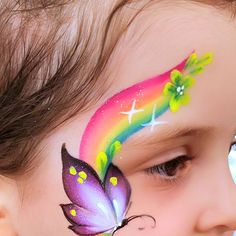 Face Painting Flowers, Fair Face, Paint Inspo, Facepainting Ideas, Fun Fair, Workspace Design, Facepaint