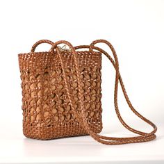 d1122b-1 Accessories Brown Light Brown Woven Bags For Daily Use, Daily Use Light Brown Woven Bag, Casual Brown Woven Satchel, Light Brown Woven Rectangular Shoulder Bag, Rectangular Woven Light Brown Shoulder Bag, Brown Satchel With Braided Handles For Shopping, Brown Woven Leather Shoulder Bag For Travel, Casual Brown Bucket Bag With Braided Handles, Casual Brown Satchel With Braided Handles