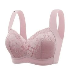 Bras for Women Wireless Soft Comfortable Lace Bralette Support Push up Bras Full Coverage Everyday Bra Welcome to our store, I wish you a happy shopping Our products are produced in our own factory with various styles We offer various discounts, and we offer a 30-day quality guarantee please rest assured to place an order If you have any questions, please feel free to contact me, it is our honor to serve you SOMEONE ASKED Q: Is the quality of the clothes as described? A: Yes, if the product you receive is not as described, we are ready to give you a full refund. Q: How to choose the size? A: Dear Queen, please check our size chart, we suggest buy one two sizes larger. Thank you Womens clothes are made of soft stretch quick-drying high quality fabric. Pro-skin, elastic , durable, make it ea Cute Sports Bra, Womens Clothes, Everyday Bra, Womens Bras, Padded Bras, Lace Bralette, Push Up Bra, Push Up, Bralette