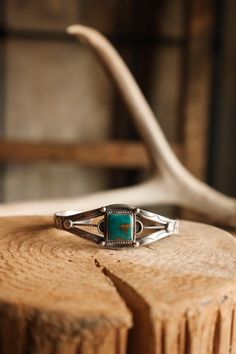 DARK TURQUOISE SQUARE FRAMED CUFF Handmade Square Turquoise Jewelry, Adjustable Square Turquoise Jewelry, Western Turquoise Stamped Cuff Bracelet, Real Turquoise Jewelry, Nickel-free Turquoise Western Jewelry, Unique Nickel-free Turquoise Cuff Bracelet, End To End, Felt Cowboy Hats, Concert Fashion