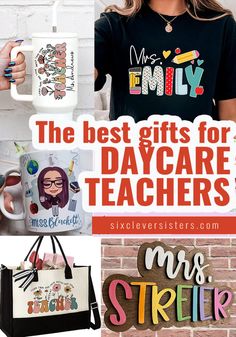 the best gifts for day care teachers from six sisters to moms on mother's day