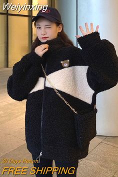 Shipping: Worldwide Express Shipping AvailableDelivery time: 🚚7-15Days Fast ShippingReturns: Fast refund,💯100% Money Back Guarantee. Kawaii Coat, Women Winter Jacket, Long Sleeve Satin Dress, Fleece Women, Plus Size Hoodie, Christmas Dress Women, Club Party Dresses, Women Coat, Polyester Jacket