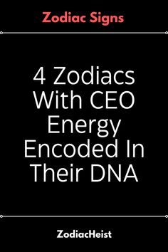 Leadership is written in the stars for these 4 zodiac signs! ??? With ambition, drive, and unmatched charisma, they naturally rise to the top in any field. Find out if your sign is destined for CEO-level success. Tap to uncover their leadership secrets! ?? #ZodiacCEOEnergy #BornToLead #AstrologyAndLeadership #ZodiacSuccessTraits #LeaderByZodiac #AstrologyAndAmbition #CosmicLeadership #CEOZodiacSigns #ZodiacCareerDestiny #AstrologyInBusiness #ZodiacLife#Zodiac#Astrology#Horoscope#Aries#Taurus#...