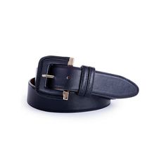 Fashion meets function with LP by Linea Pelles Partially Covered Buckle Belt. Perfect for everyday wear, threaded through the belt loops of your favorite pants, this belt also makes a stylish statement with its self-covered buckle and two-loop keeper design. Wear it at the waist and over your go-to tops and blouses for a complete look. The gold-tone hardware helps add an eye-catching touch to your ensemble. Size: S.  Color: Black.  Gender: female.  Age Group: adult. Work Belt, Tops And Blouses, Belt Black, Chain Belt, Wide Belt, Buckle Belt, Leather Care, Fashion Details, Black Belt