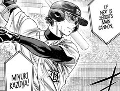 the baseball player is swinging his bat