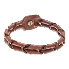 Adjustable Brown Leather Bracelet With Wrist Strap, Everyday Brown Bracelet, Brown Leather Strap Bracelet, Adjustable Hand Tooled Brown Leather Bracelet, Adjustable Hand-tooled Brown Leather Bracelet, Adjustable Brown Bracelet With Wrist Strap, Adjustable Brown Wristband With Bracelet Strap, Brown Hand Wrapped Artisan Braided Bracelet, Artisan Brown Hand Wrapped Braided Bracelet