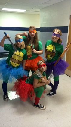 Teenage Ninja Turtles Costume, Female Ninja Turtle Costume, Teenage Mutant Ninja Turtles Costume Teen Girl, Ninja Turtles Outfit, Cute Ninja Turtle Costume, Girl Ninja Turtle Costume, Ninja Turtle Costume Women, Ninja Turtles Kostüm, Ninja Turtles Halloween Costumes