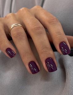 Lavender Nail Color, Color Uva, Designs For Short Nails, Milky Nails, Minimalist Nails, Classy Nails, Funky Nails, Dream Nails