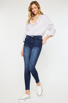 Fitted High Waist Faded Bottoms, Washed High Rise Fitted Jeans, High Rise Washed Fitted Jeans, High Rise Fitted Washed Jeans, Faded Stretch Mid-rise Bottoms, Fitted High Rise Washed Jeans, Stretch Mid-rise Washed Bottoms, High Waist Stretch Washed Bottoms, Stretch Mid-rise Faded Bottoms