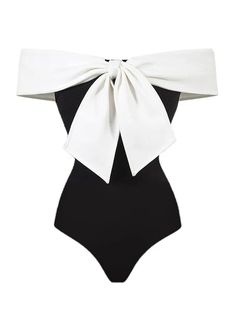 Spice up your swimwear collection with this retro one-piece! The black and white design adds a touch of classic charm, while the big white ribbon at the front adds a fun and flirty twist. Perfect for pool parties or beach days, you'll make a statement in the Black White Retro One Piece. SIZE CHART Measurements are in inches Size Chest Waist Hips S 32-34 25-27 35-37 M 34-36 27-29 37-39 L 36-38 29-31 39-41 XL 38-40 32-35 42-45 Please take note of the size measurement when ordering your size. Black And White Pool Party, White Pool Party, Retro One Piece, Athleisure Dress, Swimwear Sets, Swimwear Bottoms, Sleepwear Sets, White Ribbon, Romper Dress