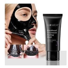 -----------------------------------Welcome to Gzwccvsn shop-------------------------------------- Welcome to my shop, I hope you have a good shopping experience. Charcoal Blackhead Removing Facial Mask Cream Oil Control, Moisturizing And Cleaning T-zone Nursing Tear Type Blackhead Removing Nasal Mask Features: Removes excess oil from pores, smoothes pores and leaves skin clean and smooth. Penetrates pores, surrounds blackheads and whiteheads, and pulls them out of pores. absorbing blackheads, it Head Acne, Face Care Acne, Black Head Remover Mask, Nose Pores, Mask Cream, Blackhead Mask, Peeling Mask, Charcoal Face Mask, Cleansing Mask