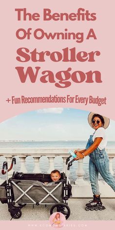 the benefits of owning a stroller wagon + fun recommations for every budget