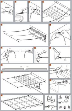 the instructions for how to build a boat