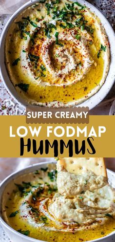 Low Fodmap Hummus Recipe, Low Fodmap Hummus, Low Fodmap Burgers, Low Fodmap Snack Recipes, Low Fodmap Dips, Low Fodmap Rice Recipes, Low Fodmap Bowls, Vegan Fodmap Recipes, Low Fodmap Bread Recipe