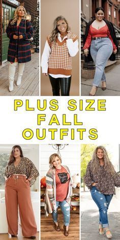 Oh, fall! The season of pumpkin spice lattes, cozy sweaters, and the eternal struggle of figuring out what to wear. But fear not, my plus-size fashionistas! Alternative Fall Fashion, Photography Hairstyles, Trendy Christmas Outfits, Plus Size Fall, Fashion Fail, Fall Outfit Ideas, Usa Outfit, Trendy Fall Outfits