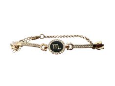 Our handcrafted gold tone zodiac bracelets look elegant and sleek. Adjustable Clasps. Gold Zodiac Sign Bracelet, Elegant Adjustable Zodiac Sign Jewelry, Zodiac Bracelets, Virgo And Aries, Taurus Aries, Zodiac Bracelet, Sagittarius And Capricorn, Leo And Virgo, Virgo And Libra