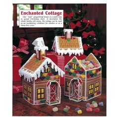 an image of christmas gingerbread house kits