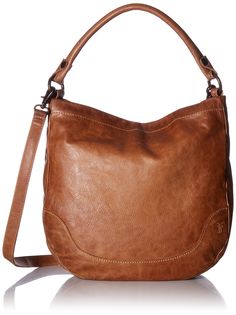 PRICES MAY VARY. Antique pull up leather hobo from Frye's best selling Melissa collection 1 interior zip pocket, 2 interior sleeve pockets leather shoulder strap and removable, adjustable crossbody strap Measurements: 10 inches W X 13 inches H X 5 inches D, handle drop 7 inches , shoulder drop 16 inches Hobo Handbags, Shoulder Handbag, Leather Hobo, Pull Up, Leather Bags, Crossbody Strap, Shoulder Handbags, Shoes Jewelry, Special Features