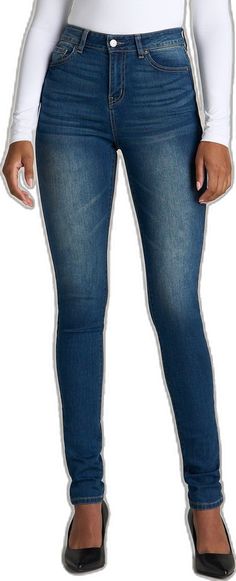 Blue Straight Leg Jeggings For Everyday, Everyday Denim Blue Jeggings, Everyday Fitted Blue Jeggings, Casual Blue Jeggings For Everyday, Jeans For Tall Women, Tall Women, Classic Blue, Women's Jeans, Georgia