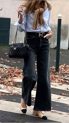 #casual Culotte Style, Mode Tips, Fashion Mistakes, Work Outfits Women, Style Mistakes, Mode Vintage, Business Casual Outfits