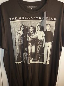 BNWT THE BREAKFAST CLUB T-SHIRT LARGE Neo Grunge, John Hughes, Tokyo Street Fashion, Vintage Band Tees, Club T Shirt