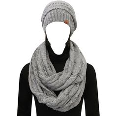 Stay warm and toasty with our scarf and beanie set. The scarf is knitted in a thick chunky pattern to provide extra warmth and coverage to keep the chills away. Wear the scarf double looped, or as a single long loop, over your head as a hood, around the shoulders as a shawl or bolero, as a tie or turtleneck. The beanie can be worn slouched down or as a traditional beanie and provides great coverage over the entire head and ears. Fun colors that will make your outfits stand out. The perfect fashion accessory for the winter. Available in various colors. Trendy fashion accessories. Gives your outfits color and personality. Look stylish in this scarf and beanie set with its chunky knit design. Its thick knitting and super soft material provides perfect coverage over the head and ears, and neck Fashion Apron, Fishing Wedding, Earring Jewelry Box, Lace Tape, Trendy Fashion Accessories, Pencil Case Stationery, Chunky Cable Knit, Baby Hair Accessories, Bedding Essentials