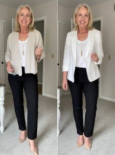 Summer Work Outfits Office, Women Work Outfits, Work Outfits Ideas, Summer Workwear, Office Attire Women