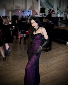 Goth Black Tie Dress, Punk Rock Prom Dress, Black And Purple Dress Prom, Goth Dresses Prom, 90s Prom Dress Grunge Purple, 90s Prom Outfit, Goth Prom Dress Plus Size, Whimsigothic Prom Dress, Prom Dresses 2000 Style