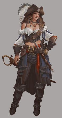 Pirate Clothing, Pirate Art, Pirate Life, Pirate Costume, Dnd Characters