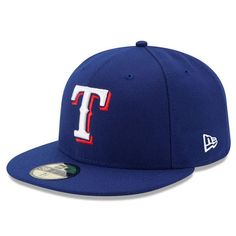 the official on field cap of major league baseball