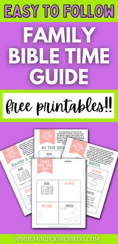 free printable family bible guide Family Bible Study Plans, Bible Questions For Kids, Devotional Notes, Bible Study Schedule, Easy Bible Study, Bible Study Activities, Family Bible Study, Family Bible, Christian Motherhood