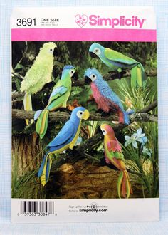 an image of birds that are on the cover of a puzzle book, which is printed with